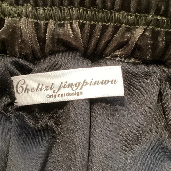 Chic Brown Midi Skirt - Picture 5 of 6